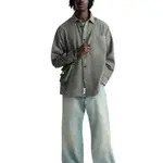 Рубашка мужская серая Zara, серый - фото 3