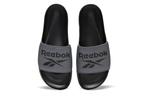 Шлепанцы и сланцы Reebok Classic Slides Outdoor Stylish Sports Slippers Silver Gray Colorblock - фото 4