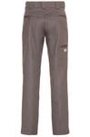 Брюки Dickies Flat Front Double Knee Straight Leg, серый - фото 2