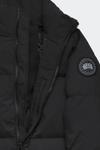 Куртка Canada Goose Lawrence Puffer Black Label, черный - фото 9