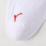 PUMA Носки 3 пары белые для подростков - фото 6