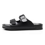 Шлепанцы унисекс Golofi, цвет Black 101PU - фото 7