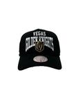 Бейсболка Mitchell & Ness Vegas Golden Knights Big Time Pro, черный - фото 2