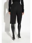 Шерстяные шорты Givenchy, черный - фото 4