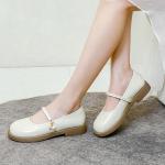 Туфли Мэри Джейн женские Sobb, бежевый - фото 12