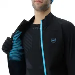 Толстовка UYN Cross Country Skiing Coreshell full zip, черный - фото 5