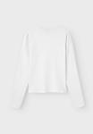 Топ LMTD MIT LANGEN ÄRMELN, Bright White/Off-White - фото 3