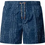 Шорты для плавания Pepe Jeans Patchwork, синий - фото 3