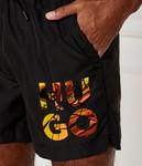 Шорты для плавания Hugo Bodywear Rame Regular Fit, черный - фото 3