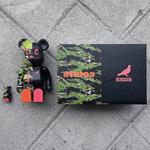 BE@RBRICK Bearbrick X Atmos X Staple #2 Multi - фото 5
