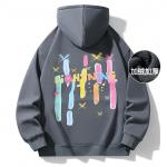 Толстовка унисекс Lightning X Storm, Черный - фото 10