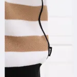 Свитер обычного кроя с подсолнухом Boss, коричневый - фото 4