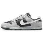 Dunk Low Light Smoke Grey Anthracite Nike, Серый Черный - фото