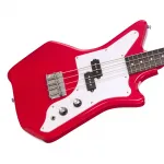 Бас-гитара Airline Guitars Jetsons Jr красная - фото 3