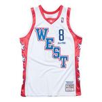 Баскетбольное джерси Mitchell & Ness NBA AU 2004 8, белый - фото
