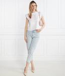 Футболка женская Twin-Set с рукавами-крылышками, белый - фото 2