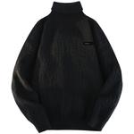 Свитер унисекс Jeep, темно-серый - фото