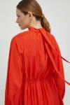Платье Samsoe Samsoe, оранжевый - фото 4