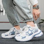 Кроссовки мужские массивные низкие белый Binary - фото 7