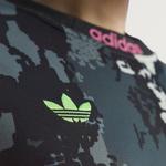 Топ Adidas Archive AOP Jersey, цвет Multicolor/Grey Three - фото 5