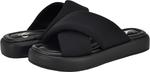 Женские сандалии Calvin Klein Evey Flat, Black 001 - фото 6