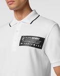 Рубашка поло Plein Sport Shirt, белый - фото 3