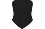 Skims SUMMER MESH HANDKERCHIEF TOP Strapless Top Women's ONYX/Onyx - фото