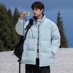 Пуховик Women's NEVER RULE, sky синий[windproof placket upgraded] - фото 9