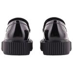 Лоферы женские черный Armani Exchange - фото 5