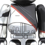 BE@RBRICK Ковер X Star Wars Captain Phasma The Force Awakens Version Multi - фото 5