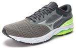 Кроссовки wave prodigy 4 'grey green' Mizuno, серый - фото 2