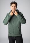 Толстовка Sublevel Zip-up sweatshirt, Dark-Green/Dark Green - фото