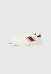 Кроссовки Armani Exchange Trainers, Off-White/Red/Off-White - фото 2