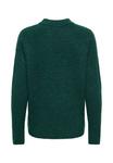 Джемпер ONLY ONLCAMILLA O-NECK PULLOVER, Sea Moss/Green - фото 7