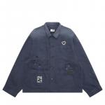 Aape Куртка с нашивкой логотипа, Medium Gray GYX - фото 4