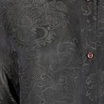 Длинный рукав рубашка UMA WANG, серый - фото 4