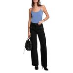 Синяя хлопковая майка Morgan Lane, синий - фото 5