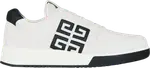 Кроссовки Givenchy G4 Sneaker 'White Black', белый - фото