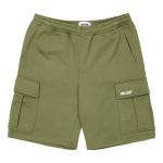 Шорты cargo sweat shorts 'olive' Palace, зеленый - фото