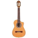 Акустическая гитара Ortega Guitars Requinto Series Pro 6 String Acoustic-Electric Guitar, Right - фото 2