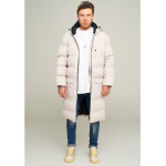 Парка behype Wintermantel LONGLINE PUFFER, бежевый - фото