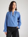 Блуза MORE & MORE, синий - фото 3