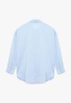 Блуза Koton Button-down blouse, Blue - фото 4