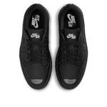 Кроссовки (WMNS) Air Jordan 1 Low Brooklyn 'Black', черный - фото 4