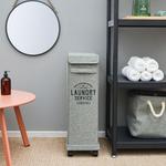 Корзина для белья Dunedesign, 66x21,5 см, серый - фото 3