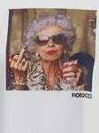 Футболка с принтом Oldies Fiorucci, белый - фото 3