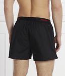 Боксеры Hugo Bodywear с пуговицей 3 шт, черный - фото 3