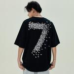 Футболка унисекс Universal Templates, темно-синий - фото 3