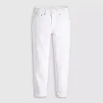 Женские джинсы бойфренд со средней посадкой Levi's, белый - фото 12