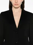 Однобортный блейзер Belluro Max Mara, черный - фото 5
